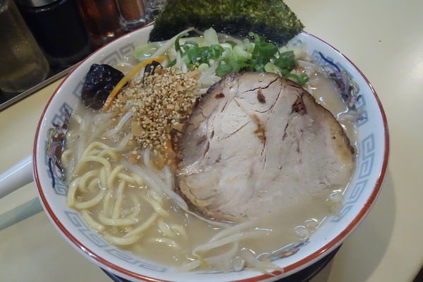 「味噌野菜」@Noodle shop いっぽ 岩沼店の写真