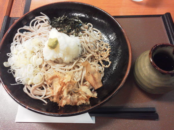 「おろしそば 700円+tax」@菜の里の写真