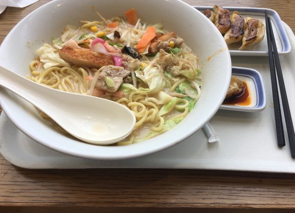 「長崎チャンポン(637¥、倍盛無料)」@リンガーハット ファッションクルーズひたちなか店の写真