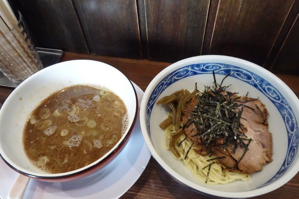 「【限定】醤油つけ麺」@麺屋 八の写真