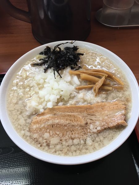 「背脂煮干 ＋ 背脂トッピング」@肉煮干中華そば 鈴木ラーメン店の写真
