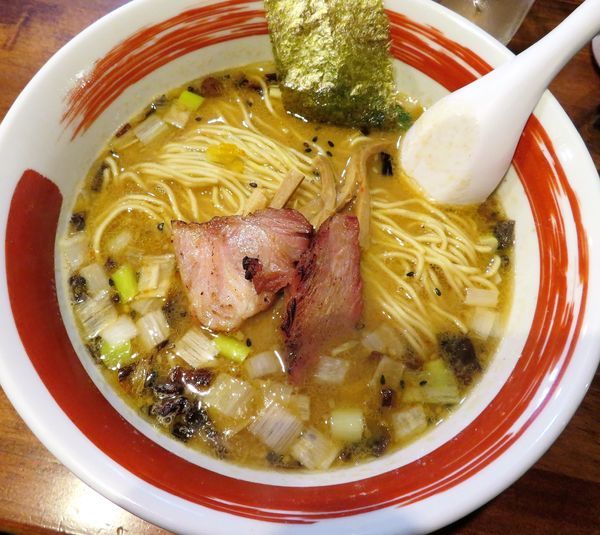 「味噌（850円）」@麺屋 悠の写真