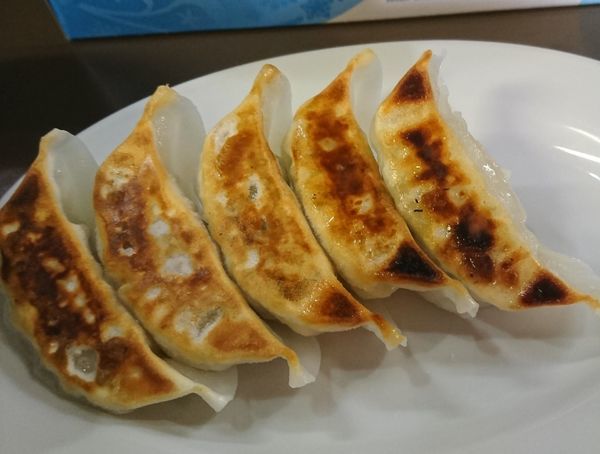 「餃子」@麺や 水神の写真