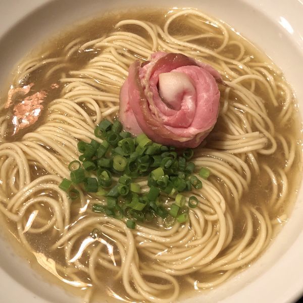 「【限定】Rock Crab Soba」@灰汁中華 丿貫 福富町本店の写真