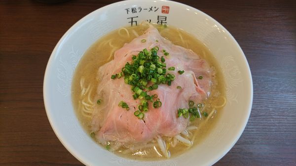 「ラーメン(中)」@下松ラーメン 五ッ星の写真