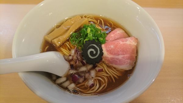 「のどぐろそば」@らぁ麺 はやし田 新宿本店の写真