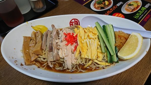 「冷やし中華　８５０円」@珍來 浦安店の写真