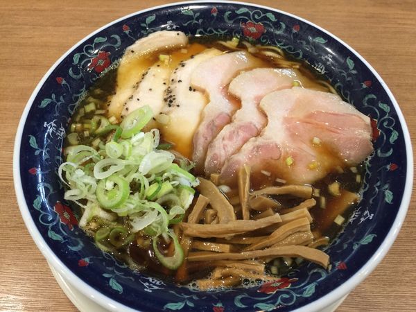 「煮干そば（大盛）」@凌駕 IDÉAの写真