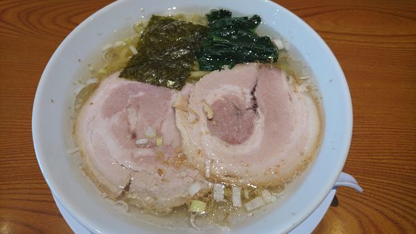 「塩生姜らぁめん」@らぁめん 生姜は文化。の写真