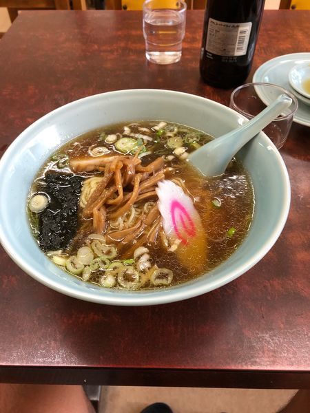 「ラーメン 507円」@正華 花畑店の写真