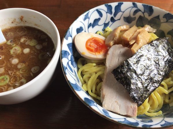 「極煮干つけめん880円+税＝950円」@津軽まるふくらーめんの写真