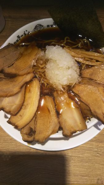 「（限定）竹岡式ラーメン　1200円」@野郎ラーメン 大森店の写真