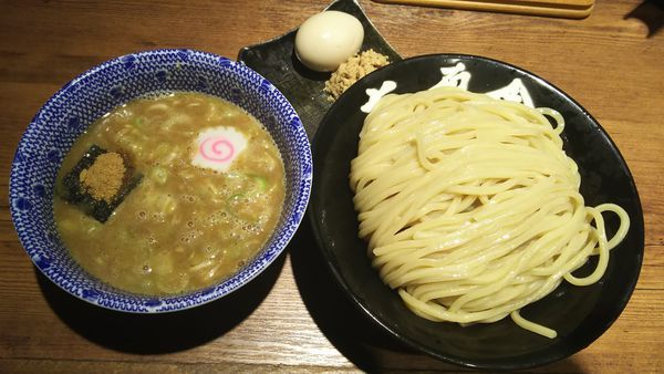 「得製つけめん 大盛」@六厘舎 大崎店の写真