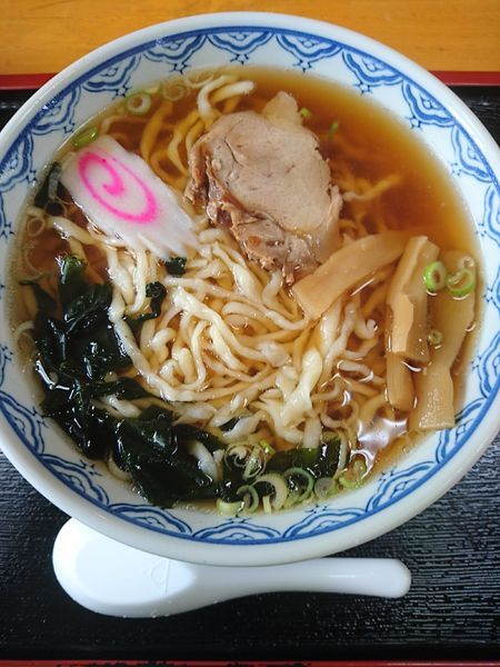 「ラーメン 550円」@麺太の写真
