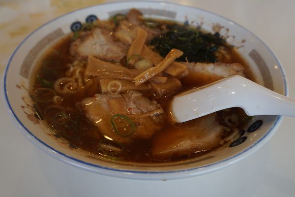 「辛口手打ちラーメン＋カレー＋辛口味噌ラーメン」@鈴福の写真