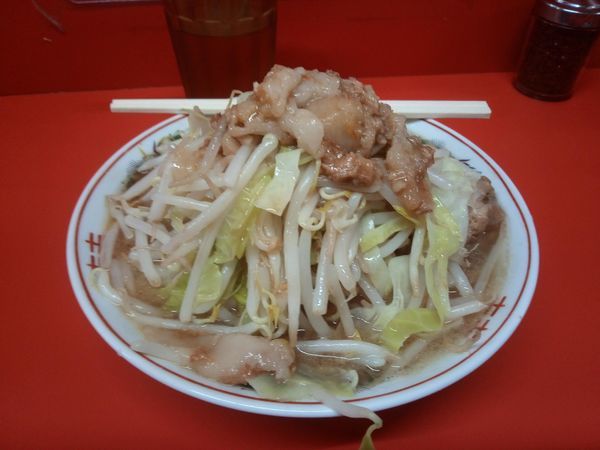 「ラーメン 小」@ラーメン二郎 京都店の写真