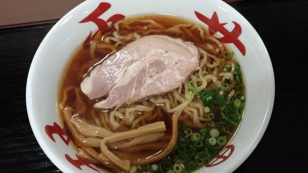 「中華そば」@中華そば処 琴平荘 小田急うまいものめぐりの写真