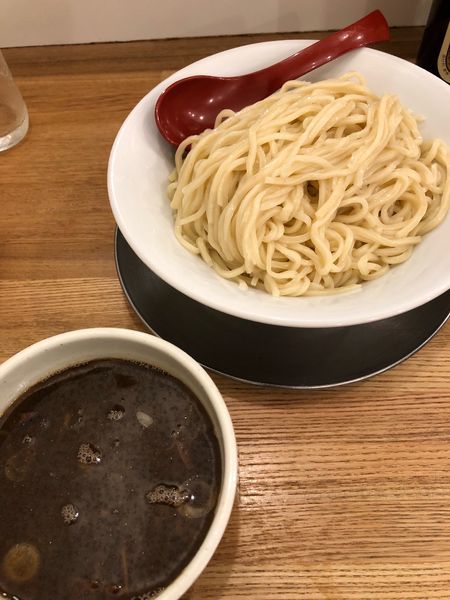 「つけ麺 400g 870円」@麺や 七彩 八丁堀店の写真