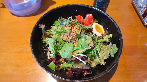 「冷やし担々麺」@つけ麺 天下の写真