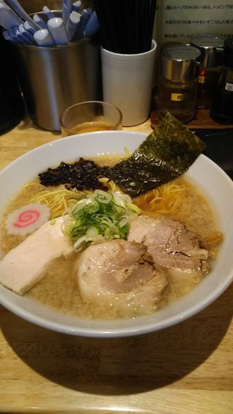 「背脂醤油」@ふる川の写真