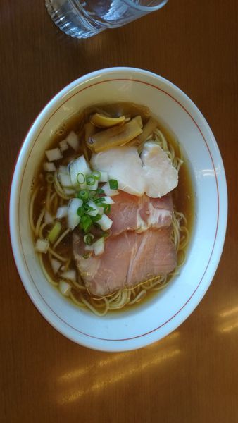 「煮干しラーメン」@らーめんTSUBAKIYAの写真