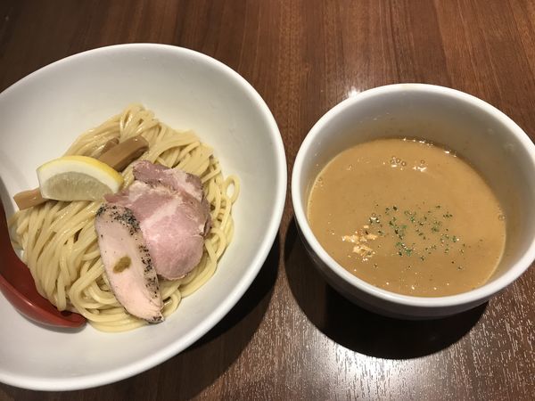 「鶏白湯つけ麺 (限定)」@麺屋 翔 品川店の写真