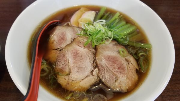 「チャーシューメン」@華陽麺坊の写真