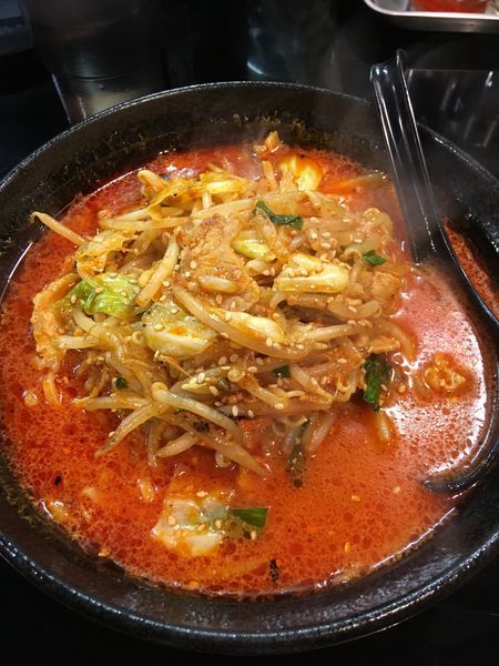 「辛タンメン（味噌）」@麺工房 楓の写真