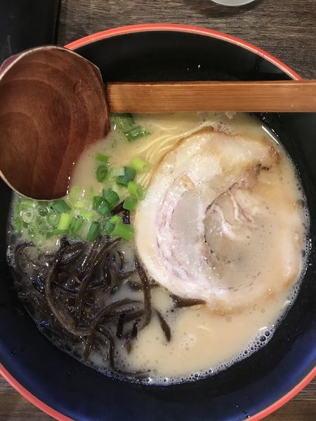 「博多ラーメン」@らーめん たつ屋の写真