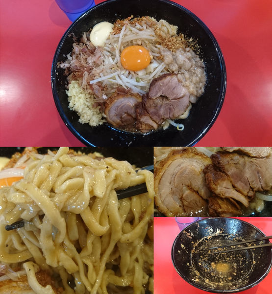 「まぜそば+生姜+マヨネーズ」@麺屋 桐龍の写真