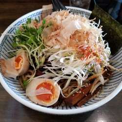 汁なしまぜそば