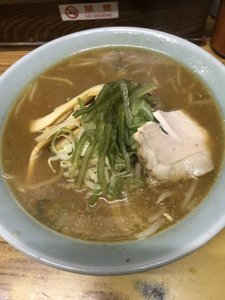 「みそラーメン」@福来軒 すすきの店の写真