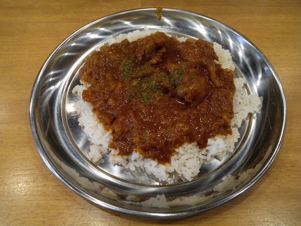 「チキンカレー」@プネウマカレーの写真