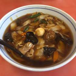 うま煮めん  ¥750