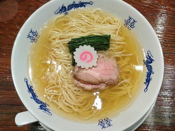 「中華そば」@中華蕎麦にし乃の写真