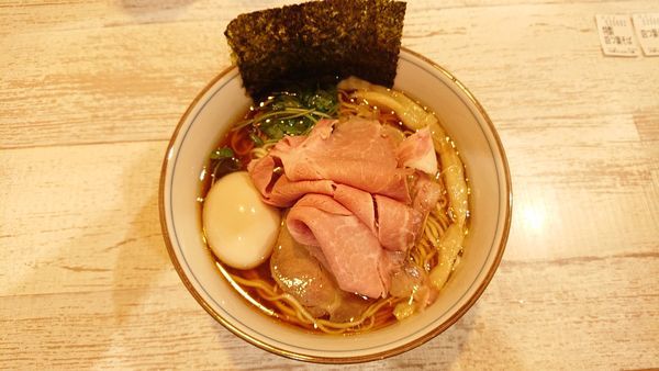 「特製四つ葉そば」@中華そば 四つ葉の写真