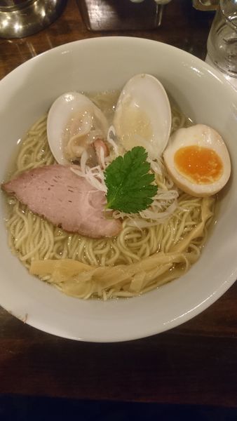 「純はまぐりそば」@活龍 期間限定麺処 みつきの写真