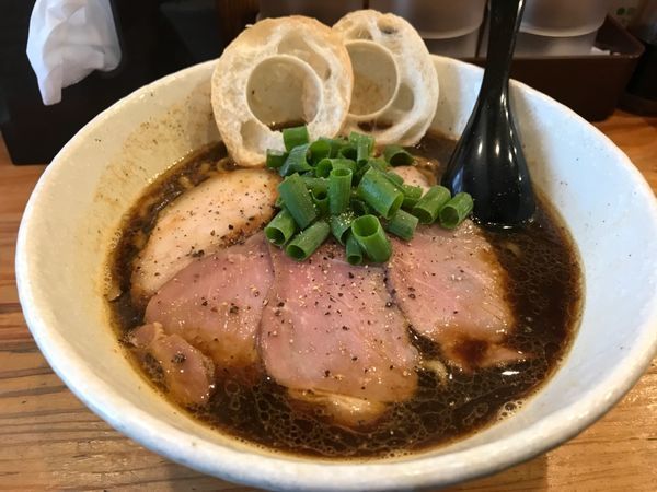 「高井田系醤油らーめん」@らーめん専門 和海の写真