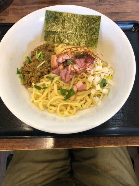 「カレー鴨油そば 700円」@麺屋 葵の写真