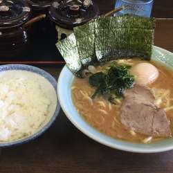 ラーメン並 味玉 ライス
