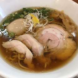 限定らぁめん 鶏清湯 醤油