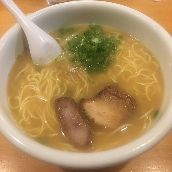 「中華そば(中盛)：750円」@瓢太の写真