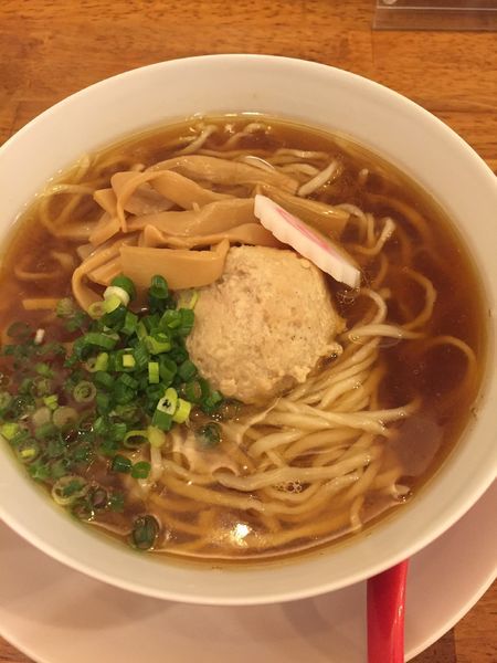 「らぁ麺」@味六屋の写真