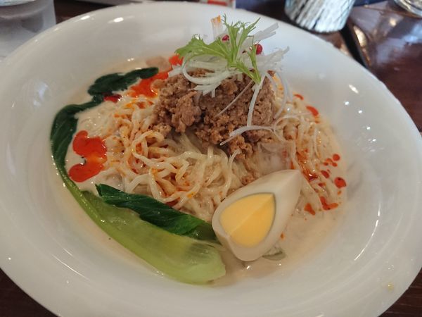 「夏期限定 冷やし担々麺 700円」@らーめん 砂小屋の写真