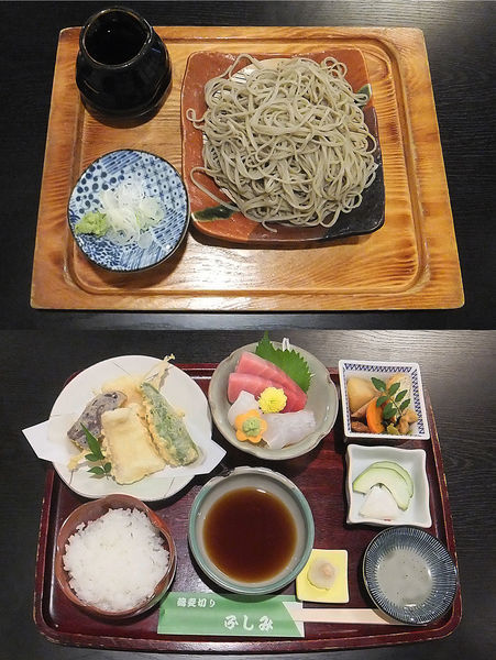 「雅膳 みやびぜん」@手打そば ふしみの写真