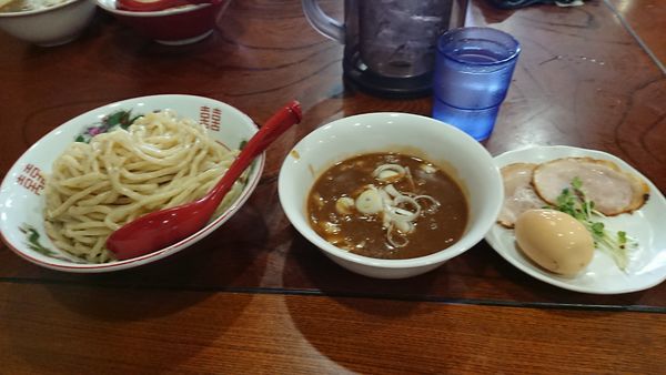 「つけ麺」@麺亭 裕雅の写真