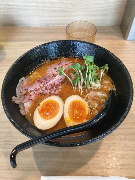 「海老玉らーめん」@海老らーめん 肇の写真