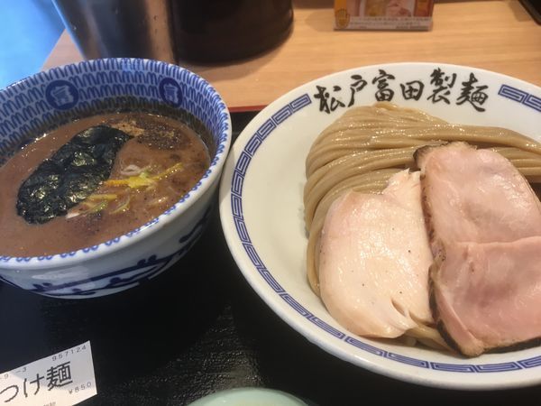 「濃厚つけ麺」@松戸富田製麺 ららぽーとTOKYO-BAY店の写真