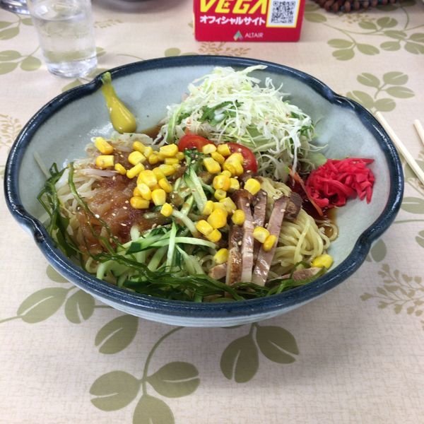 「冷し中華」@ラーメン横丁の写真