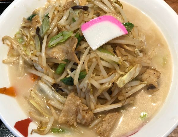 「濃厚タンメン」@濃厚タンメン マルテンの写真